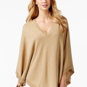 Michael Kors gold top